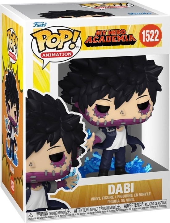 Funko Pop Anime My Hero Academia Dabi Flames - Pop Anime My Hero Academia - Koopwaar - Funko - 0889698755573 - 15 april 2024