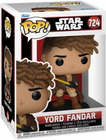 Cover for Funko Pop Television · Funko Pop Television Star Wars Acolyte Pop 3 (Funko POP!) (2024)