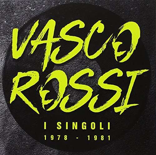 Cover for Vasco Rossi · I Singoli Dal 1978 Al 1981: Box (LP) (2017)