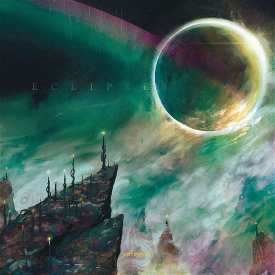 Cover for Entropia · Eclipses (LP) (2023)