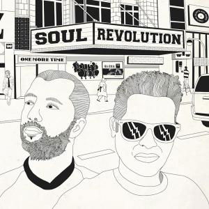 Cover for Soul Revolution · One More Time (LP) (2013)