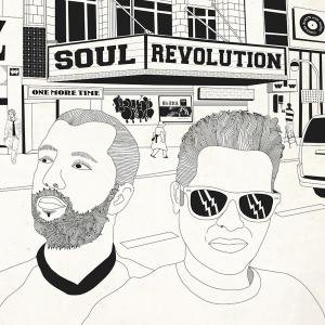 Cover for Soul Revolution · One More Time (LP) (2013)