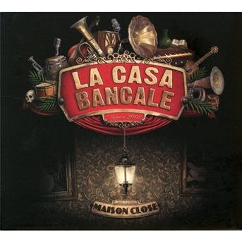 Cover for La Casa Bancale · Maison Close (CD) [Digipack] (2024)