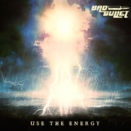 Cover for Bad Bullet · Use The Energy (CD) [Digipak] (2019)