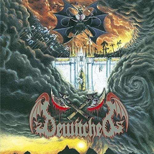 Cover for Bewitched · Diabolical Desecration (CD) (2020)