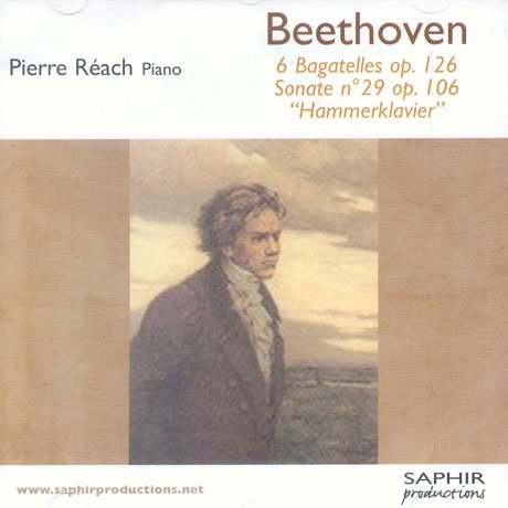Ludwig Van Beethoven - L.v. Beethoven - Musik - Saphir - 3760028690573 - 6. Mai 2008