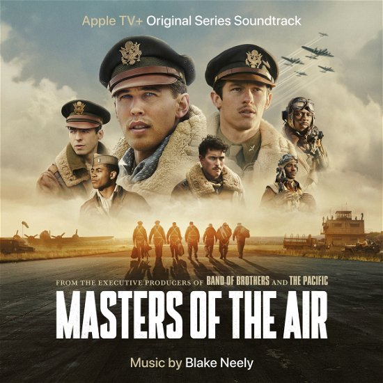 Master Of The Air Ost - Blake Neely - Musiikki - DIGGERS FACTORY - 3760396021573 - perjantai 5. heinäkuuta 2024