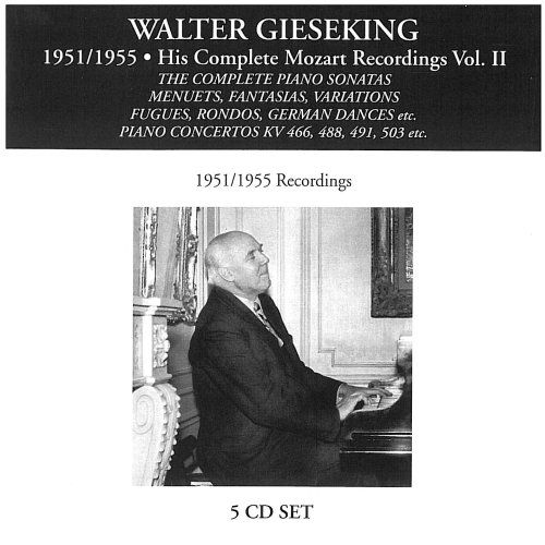 Complete Recordings of Wal - Mozart - Music - ADM - 3830257450573 - 2012