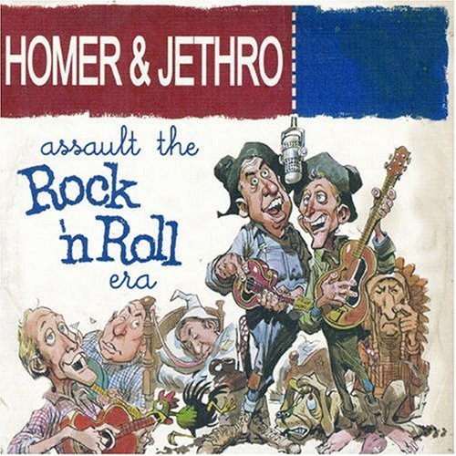 Cover for Homer &amp; Jethro · Assault The R&amp;R Era -Digi (CD) [Digipak] (2007)