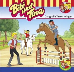 Cover for Bibi &amp; Tina · FOLGE 57:DAS GROßE TEAMSPRINGEN (CD) (2008)
