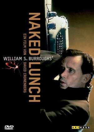 Cover for Naked Lunch [Edizione: Germania] (DVD) (2005)