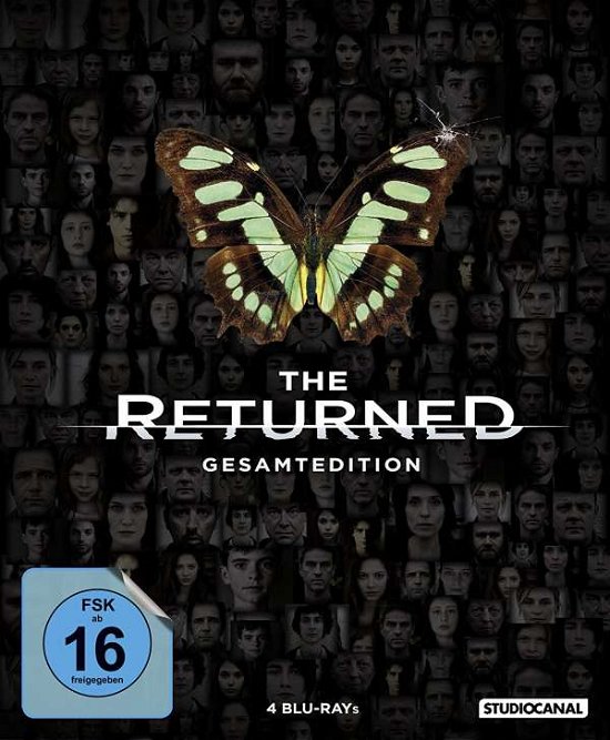 The Returned - Staffel 1-2 - Gesamtedition (4 Blu-rays) - Movie - Film - STUDIO CANAL - 4006680087573 - 11. januar 2018