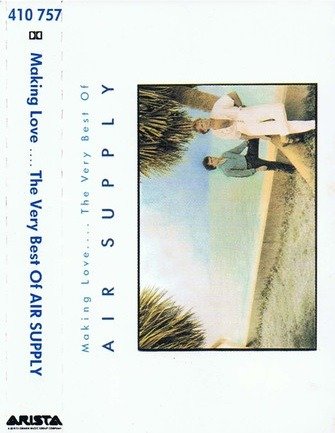 Cover for Air Supply · Making Love / Very Best of Air Supply (MISC)