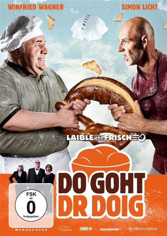Cover for Laible Und Frisch · Laible &amp; Frisch: Da Goht Dr Doig (DVD) (2018)