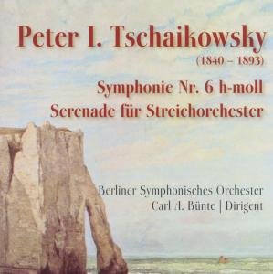 Cover for Tchaikovsky / Buente / Berliner Sym Orch · Sym No 6 / Serenade for Streichorch (CD) (2011)