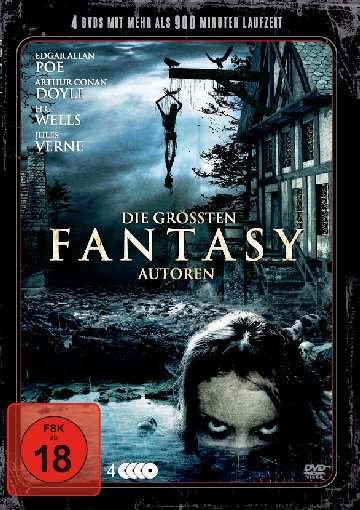 Die Größten Fantasy Autoren (10 Filme Auf 4 Dvds) - V/A - Películas - GREAT MOVIES - 4015698013573 - 6 de diciembre de 2019