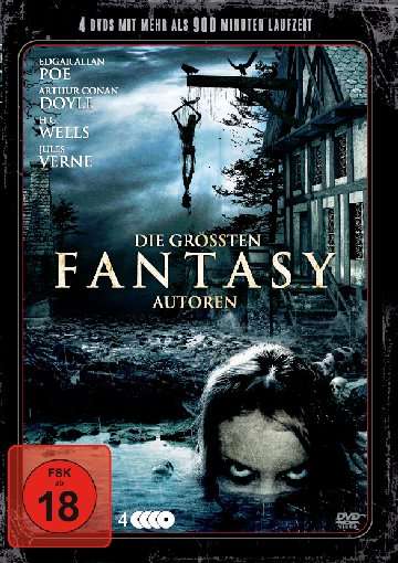 Die Größten Fantasy Autoren (10 Filme Auf 4 Dvds) - V/A - Elokuva - GREAT MOVIES - 4015698013573 - perjantai 6. joulukuuta 2019