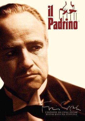 Cover for Marlon Brando,james Caan,john Cazale,richard Conte,robert Duvall,diane Keaton,al Lettieri,john Marley,al Pacino,nino Rota,talia Shire · Padrino (Il) (DVD) (2021)