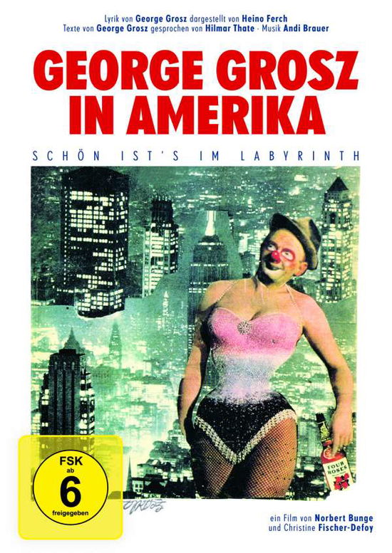 George Grosz in Amerika - Georg Grosz in Amerika - Movies -  - 4040592003573 - August 14, 2009