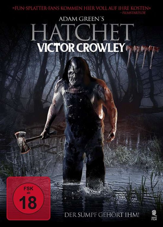Cover for Adam Green · Hatchet - Victor Crowley - Uncut (DVD) (2018)