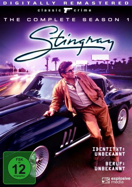 Cover for Stingray · Stingray Season 1 (DVD) (2013)