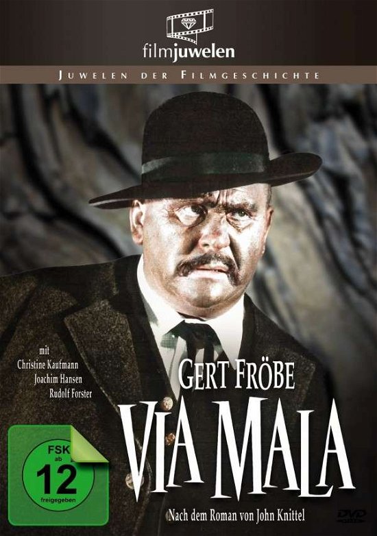 Cover for Gert Froebe · Via Mala (DVD) (2014)