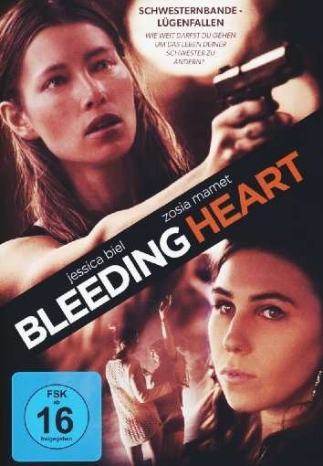 Cover for Diane Bell · Bleeding Heart (DVD) (2016)
