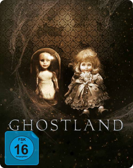 Cover for Pascal Laugier · Ghostland-limited Steelbook (Blu- (Blu-ray) (2018)