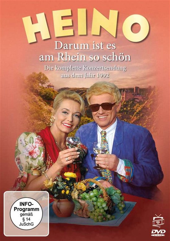 Cover for Heino · Heino-darum Ist Es Am Rhein So Schön (Fernsehju (DVD) (2020)