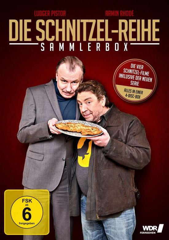 Cover for Stelzer,manfred / Murnberger,wolf · Die Schnitzel-reihe (Sammlerbox) (DVD) (2019)