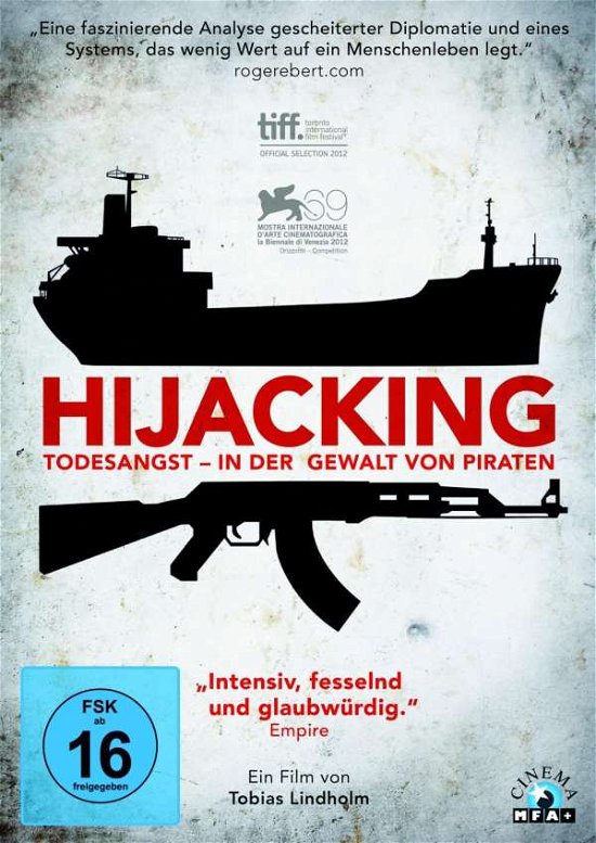 Cover for Hijacking (DVD) (2014)