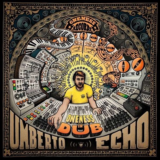 Cover for Umberto Echo · Oneness in Dub (LP) (2018)