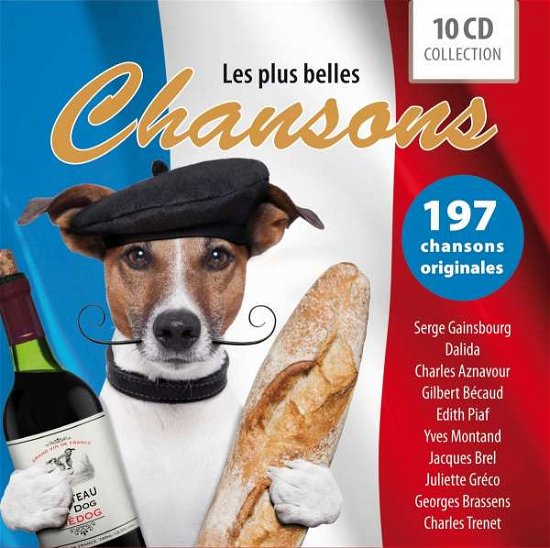 Les Plus Belles Chansons - V/A - Musik - MEMBRAN - 4053796001573 - 11. april 2014