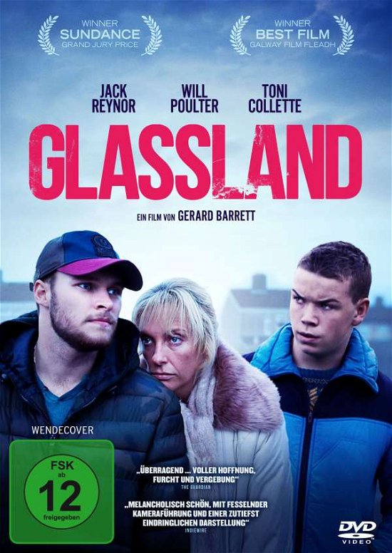Cover for Glassland (DVD) (2016)