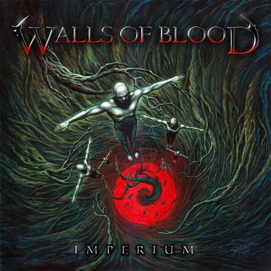 Cover for Walls Of Blood · Imperium (CD) [Digipak] (2019)