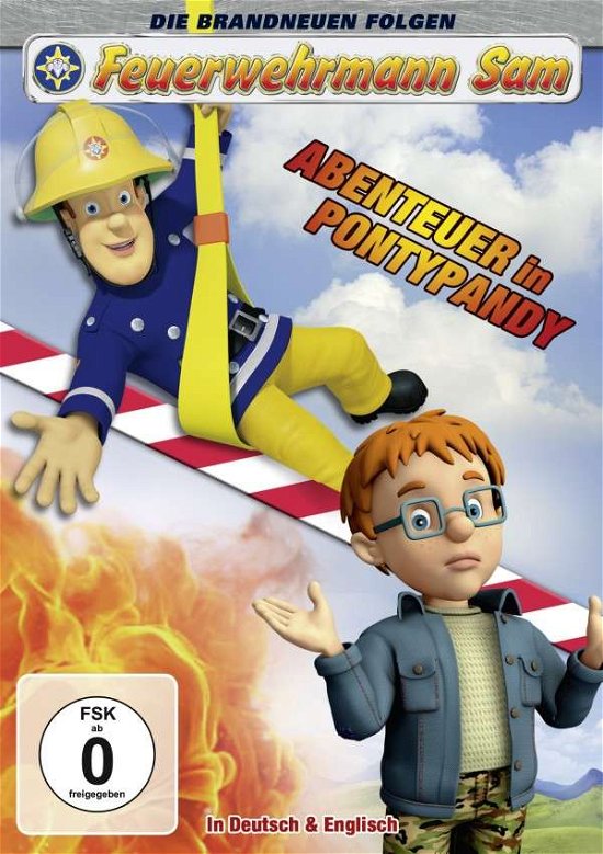 Cover for Feuerwehrmann Sam · Abenteuer in Pontypandy (Die Neue Serie) (DVD) (2012)
