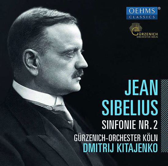 Cover for Gurzenich Koln / Kitajenko · Sibelius: Symphony No. 2 (CD) (2018)