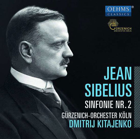 Sibelius: Symphony No. 2 - Gurzenich Koln / Kitajenko - Musik - OEHMS CLASSICS - 4260034864573 - 15. juni 2018