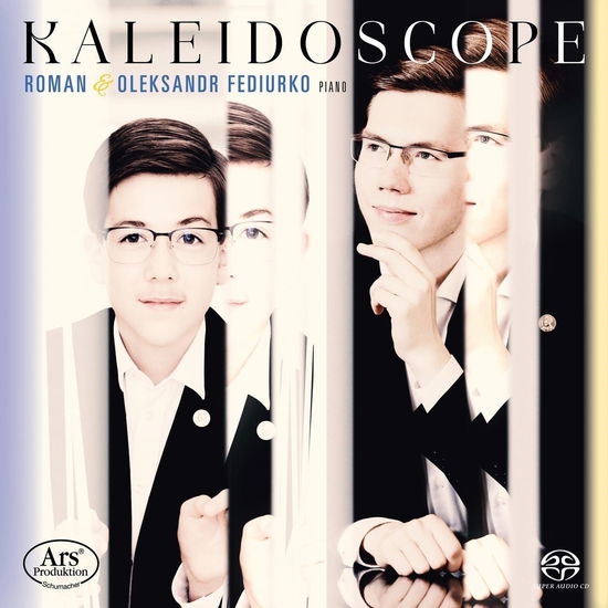 Cover for Roman &amp; Oleksandr Fediurko · Kaleidoscope (CD) (2024)