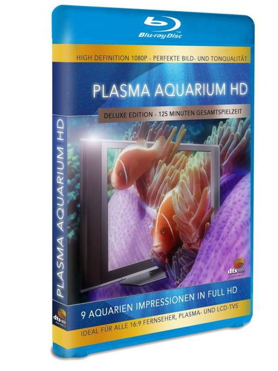 Cover for Plasma Aquarium Hd (Blu-Ray) (2008)