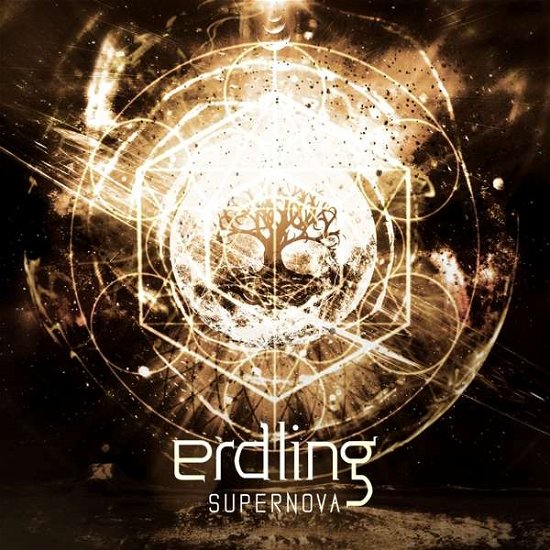 Cover for Erdling · Supernova (CD) (2017)