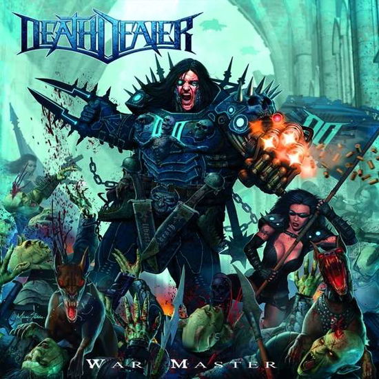 Cover for Deaf Dealer · War Master (LP) [Limited edition] (2014)