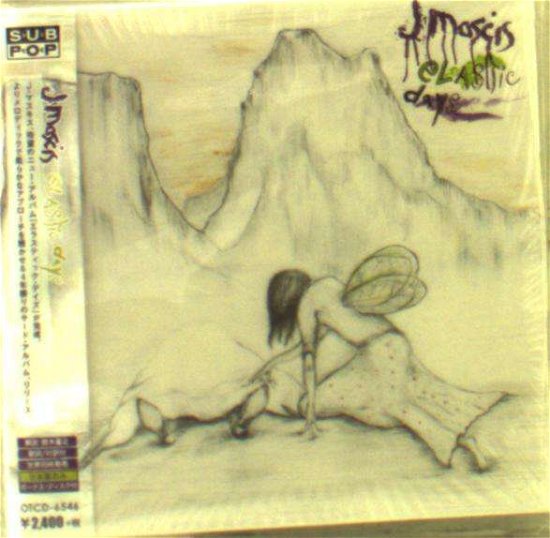 Cover for J Mascis · Elastic Days (CD) [Japan Import edition] (2018)