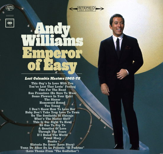 Emperor of Easy: Lost Columbia Maste - Andy Williams - Musique - SOLID, REAL GONE MUSIC - 4526180517573 - 22 avril 2020