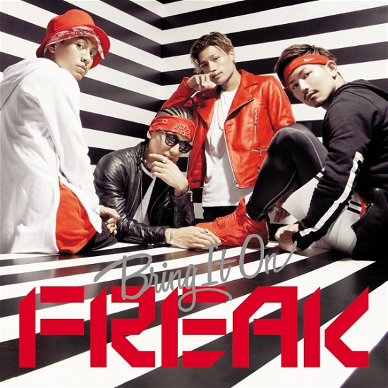 Cover for Freak · Bring It on (CD) [Japan Import edition] (2017)