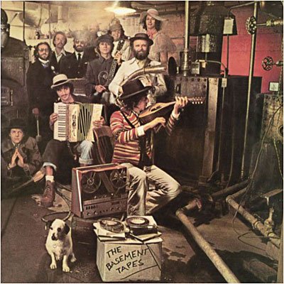 Cover for Dylan, Bob &amp; The Band · Basement Tapes (CD) (2009)