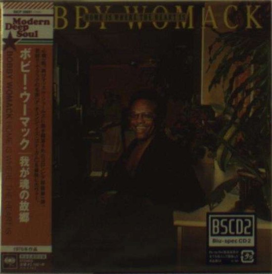 Cover for Bobby Womack · Home is Where the Heart is (CD) [Japan Import edition] (2014)