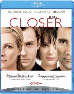 Cover for Julia Roberts · Closer (MBD) [Japan Import edition] (2009)