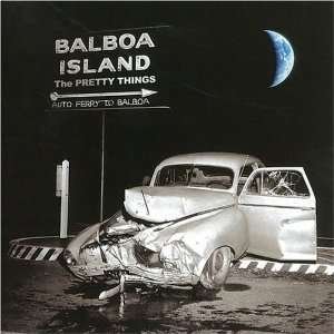 Cover for The Pretty Things · Balboa Island (CD) [Japan Import edition] (2007)