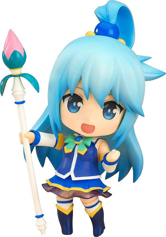 Kono Subarashi Aqua Nendoroid - KonoSuba - Gadżety -  - 4580590129573 - 25 grudnia 2022